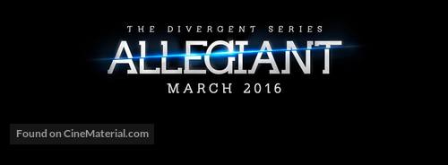 The Divergent Series: Allegiant - Logo