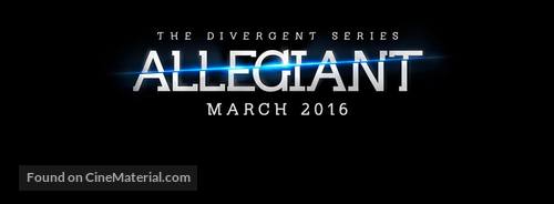 The Divergent Series: Allegiant - Logo