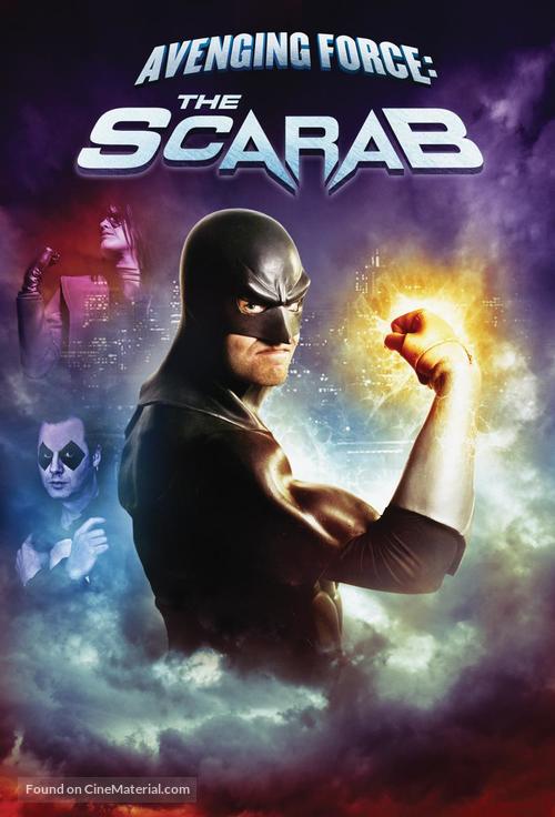 Avenging Force: The Scarab - Canadian Movie Cover