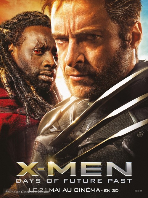 X-Men: Days of Future Past - French Movie Poster