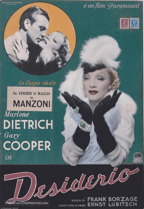 Desire - Italian Movie Poster