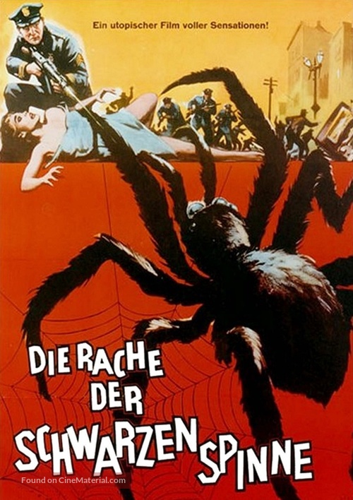 Earth vs. the Spider - German Movie Poster