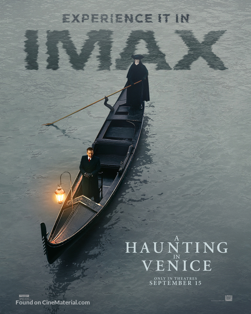 A Haunting in Venice - Movie Poster