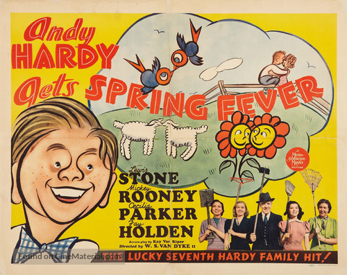 Andy Hardy Gets Spring Fever - Movie Poster