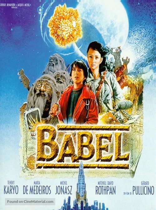 Babel - French poster