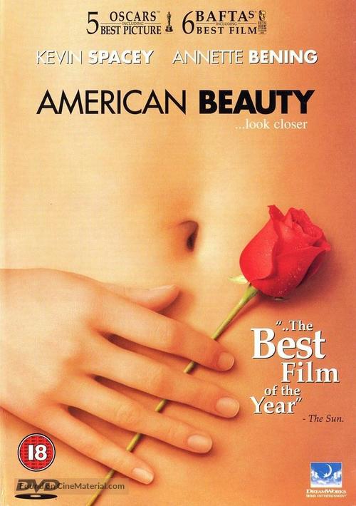 American Beauty - British DVD movie cover