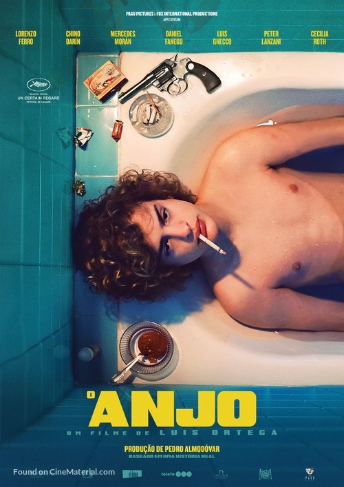 El &Aacute;ngel - Brazilian Movie Poster