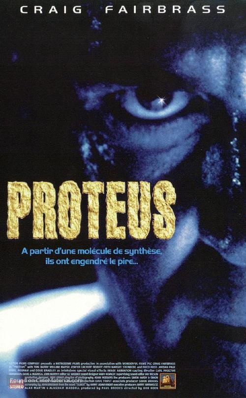 Proteus - French VHS movie cover