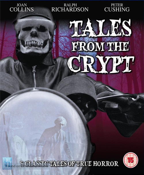 Tales from the Crypt - British Movie Cover