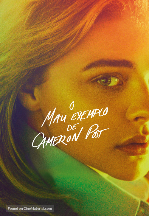 The Miseducation of Cameron Post - Brazilian Video on demand movie cover