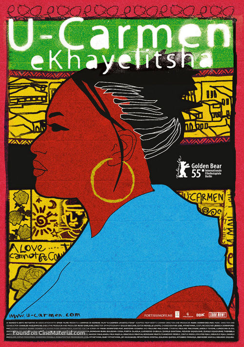 U-Carmen e-Khayelitsha - poster