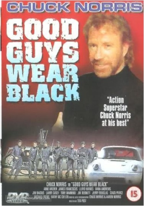 Good Guys Wear Black - British Movie Cover