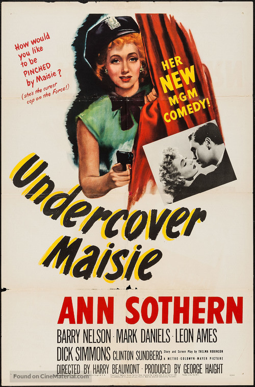 Undercover Maisie - Movie Poster