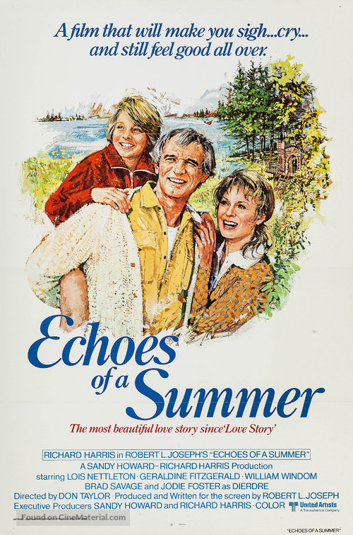 Echoes of a Summer - Movie Poster