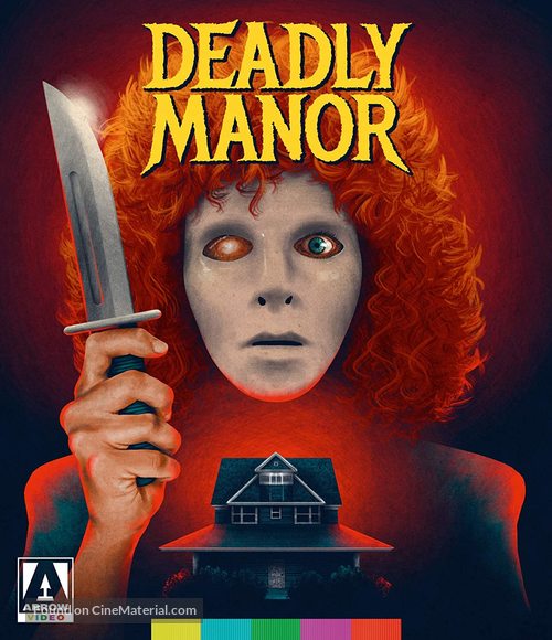 Deadly Manor - Blu-Ray movie cover