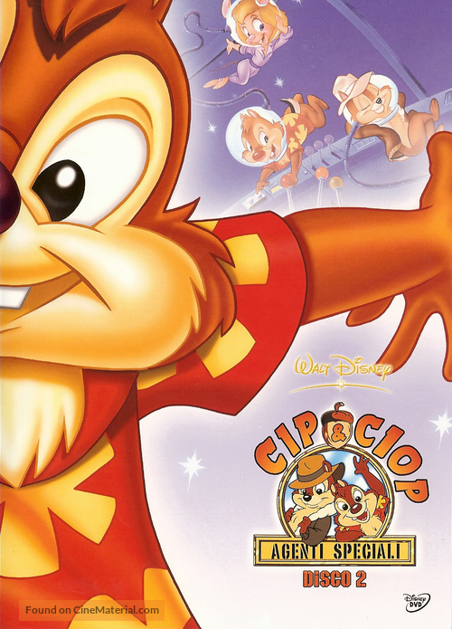 &quot;Chip &#039;n Dale Rescue Rangers&quot; - Italian DVD movie cover