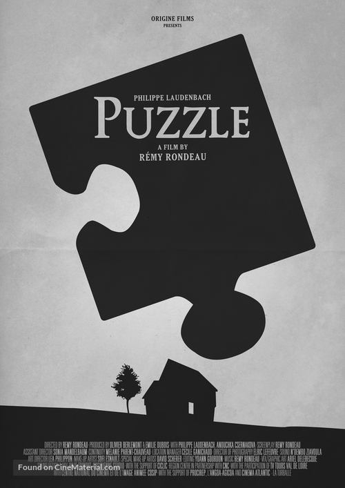 Puzzle - French Movie Poster