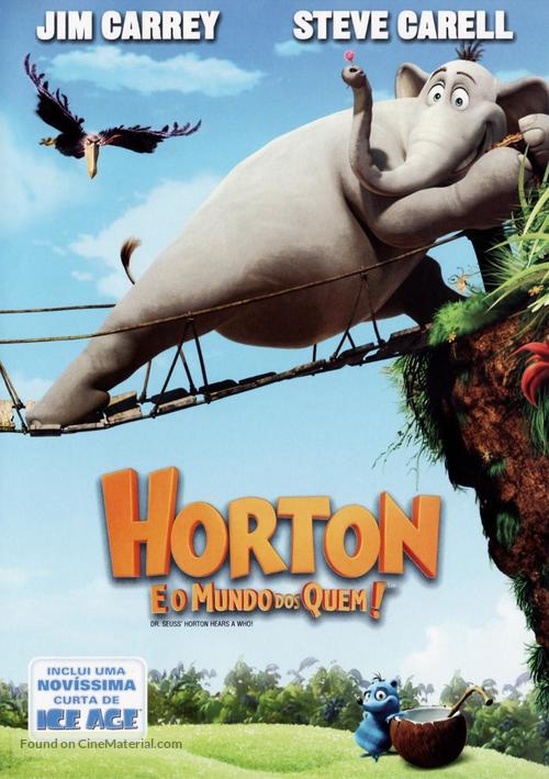 Horton Hears a Who! - Brazilian Movie Cover