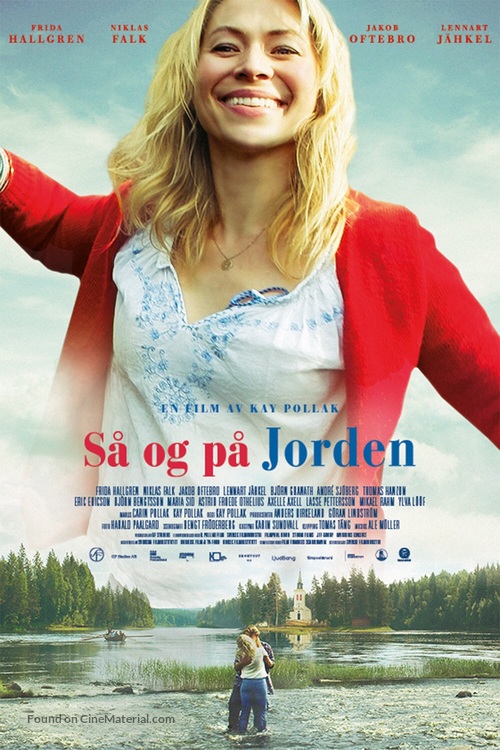 S&aring; ock p&aring; jorden - Norwegian Movie Poster