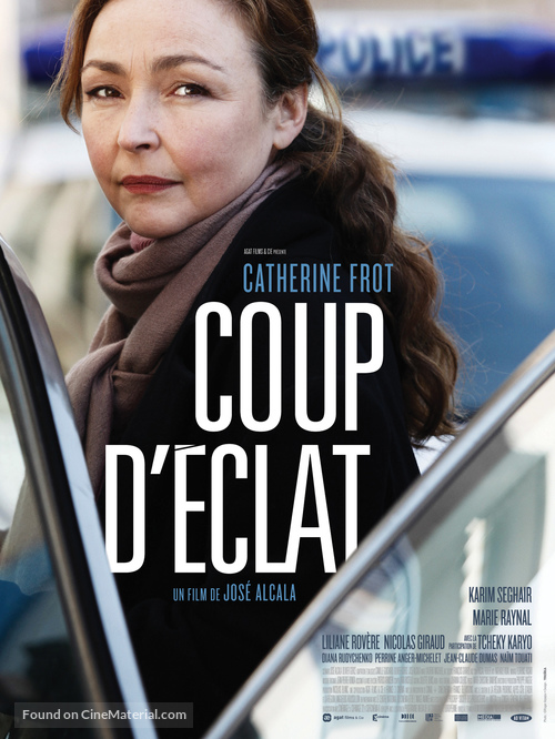 Coup d&#039;&eacute;clat - French Movie Poster