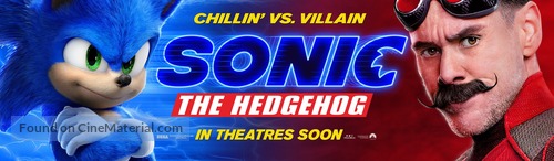 Sonic the Hedgehog - Movie Poster