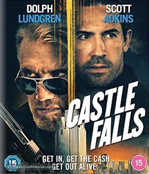 Castle Falls - British Movie Cover