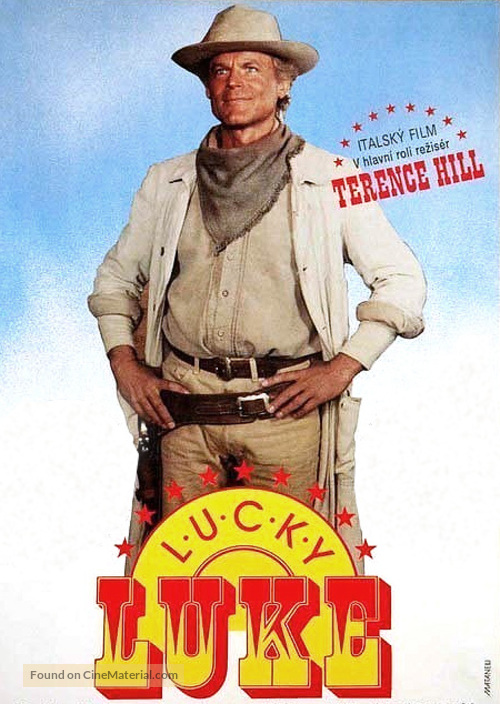 Lucky Luke - Movie Poster