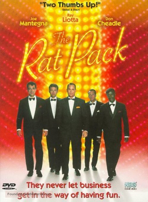 The Rat Pack - poster