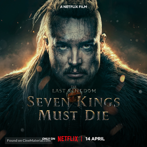 The Last Kingdom: Seven Kings Must Die - Movie Poster