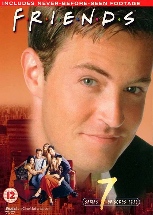 &quot;Friends&quot; - DVD movie cover