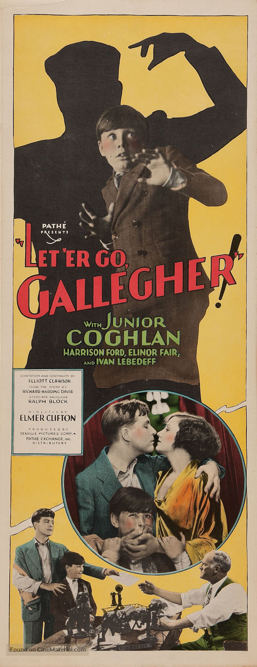 Let &#039;Er Go Gallegher - Movie Poster