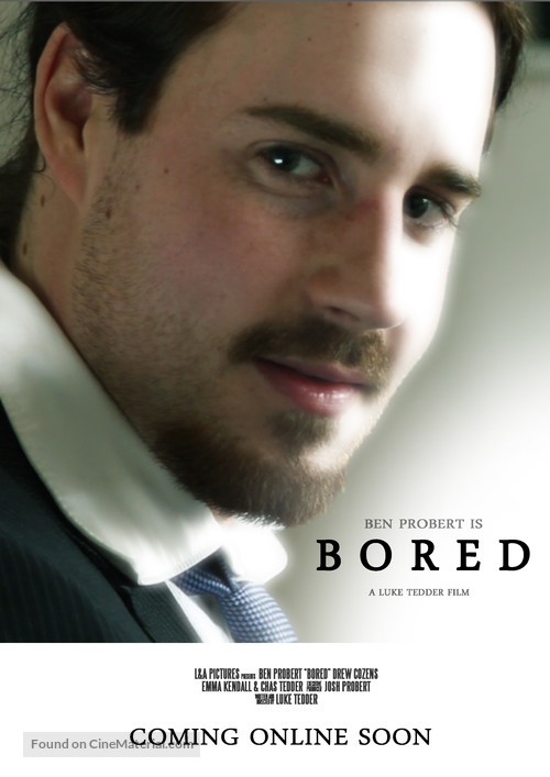 Bored - British Movie Poster