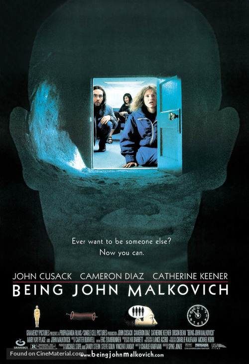 Being John Malkovich - Movie Poster