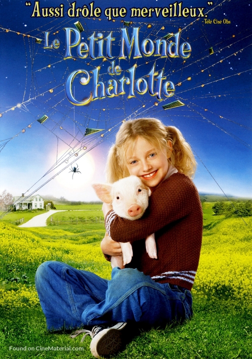 Charlotte&#039;s Web - French Movie Cover