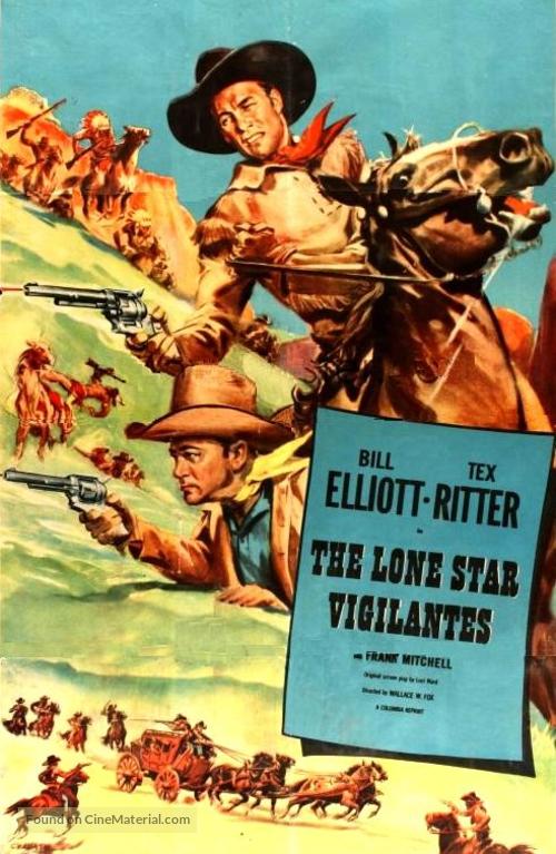 The Lone Star Vigilantes - Movie Poster