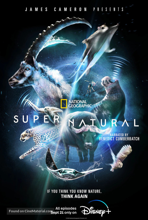 &quot;Super/Natural&quot; - Movie Poster