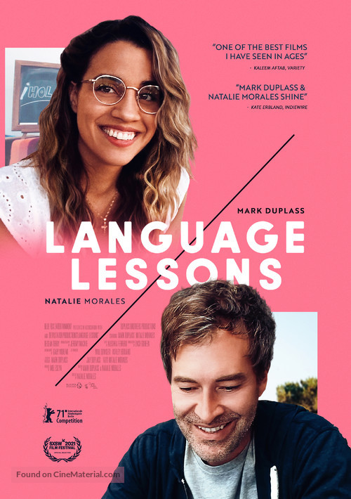 Language Lessons - Movie Poster