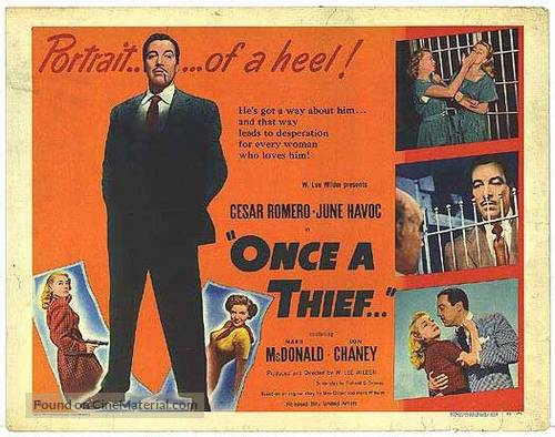 Once a Thief - Movie Poster