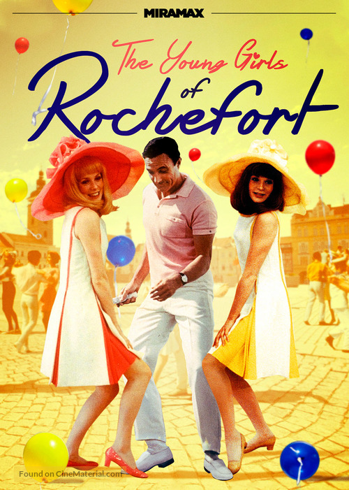 Les demoiselles de Rochefort - Movie Poster