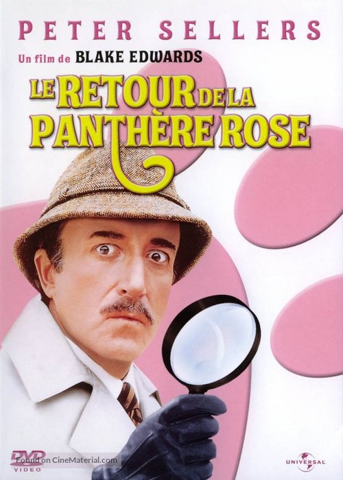The Return of the Pink Panther - French Movie Cover