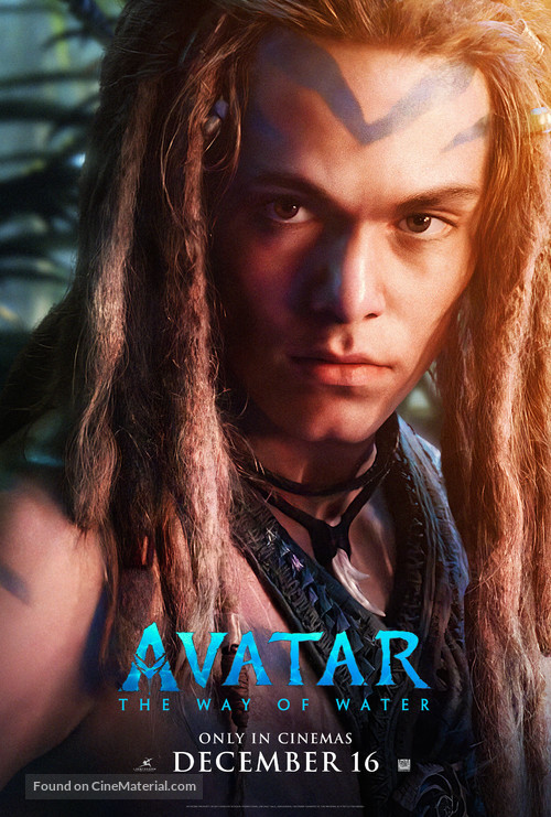 Avatar: The Way of Water - British Movie Poster