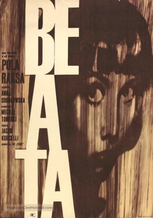 Beata - Polish Movie Poster