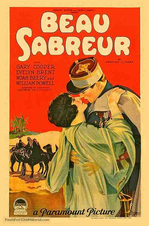 Beau Sabreur - Movie Poster