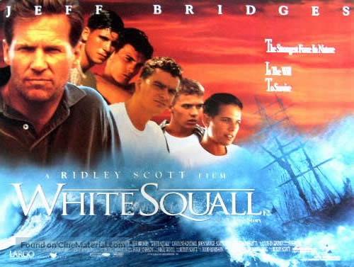 White Squall - British Movie Poster
