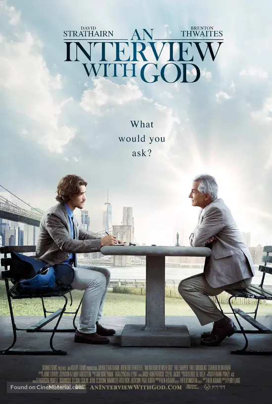 An Interview with God - Movie Poster