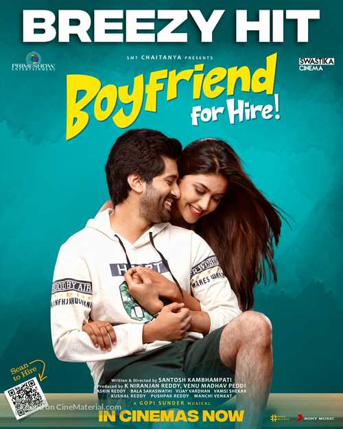 BFH (Boyfriend for Hire) - Indian Movie Poster