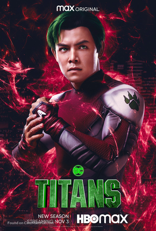 Titans - Movie Poster