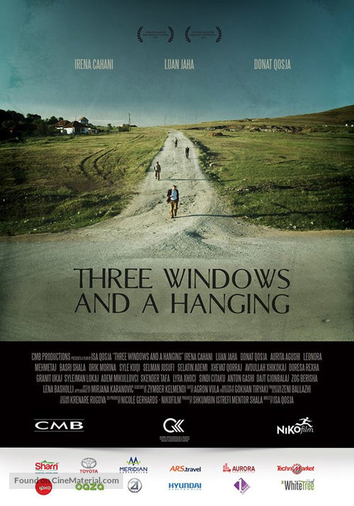 Three Windows and a Hanging - Yugoslav Movie Poster