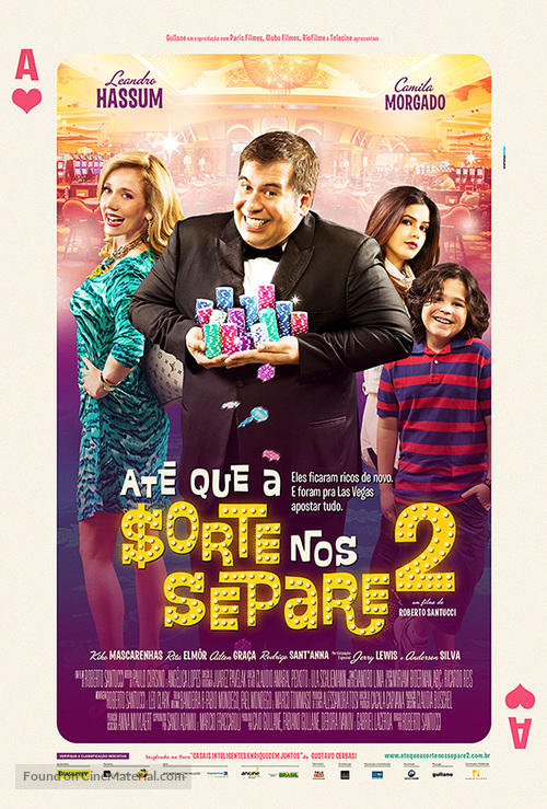 At&eacute; que a Sorte nos Separe 2 - Brazilian Movie Poster