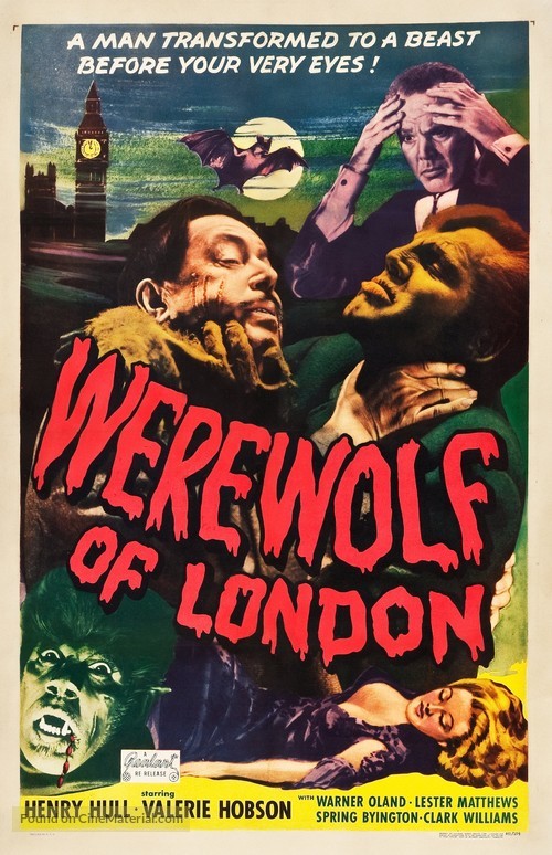 Werewolf of London - Movie Poster
